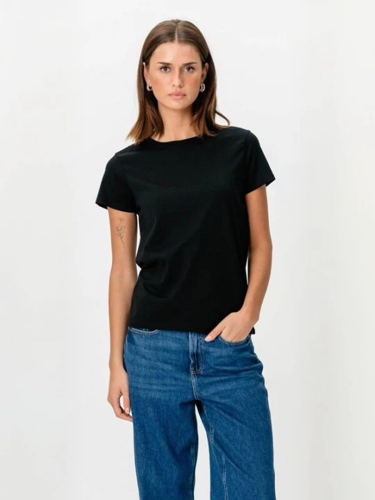 Obrázek produktu TEESHOPPEN Top ' Basic ' černá