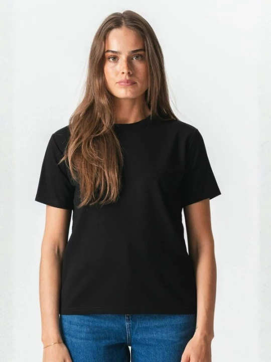 Obrázek produktu TEESHOPPEN Top ' Loose ' černá
