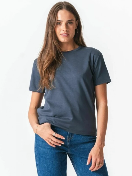 Obrázek produktu TEESHOPPEN Top ' Loose ' šedá