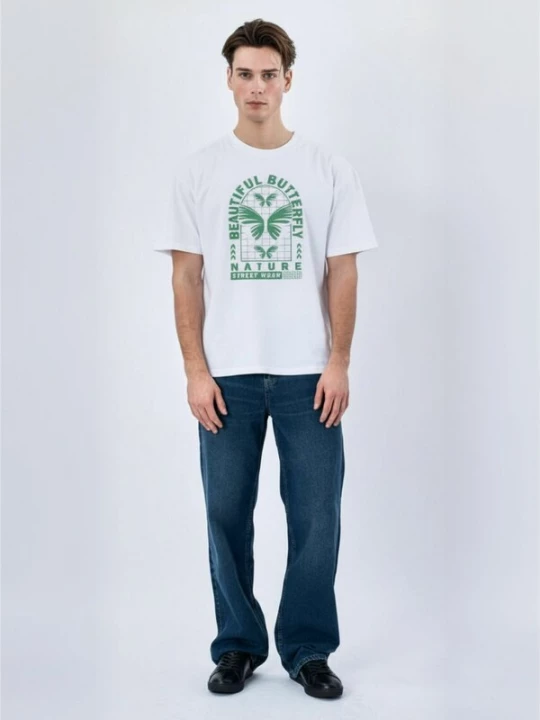 Obrázek produktu TEESHOPPEN Top ' T-shirts ' bílá