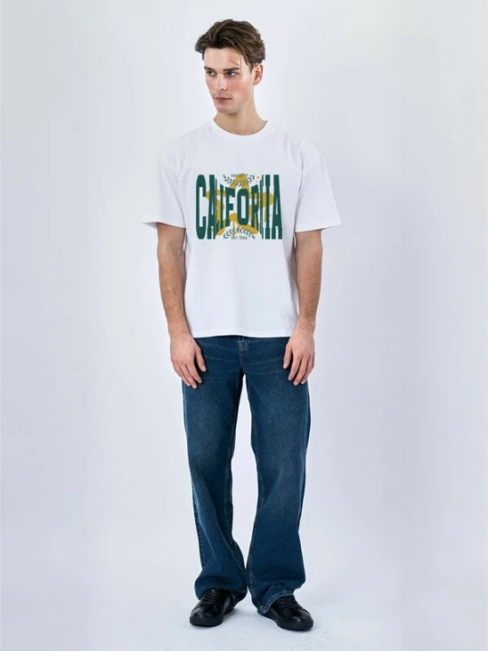 Obrázek produktu TEESHOPPEN Top ' T-shirts ' bílá