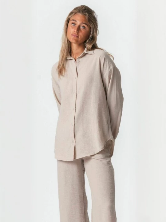 Obrázek produktu TEESHOPPEN Tričko ' Lilly ' béžová