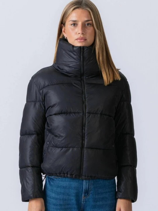 Obrázek produktu TEESHOPPEN Zimní bunda ' Short Puffer ' černá