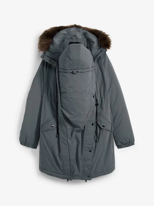 Obrázek produktu Těhotenská parka 3 v 1, se vsadkou na miminko BonPrix