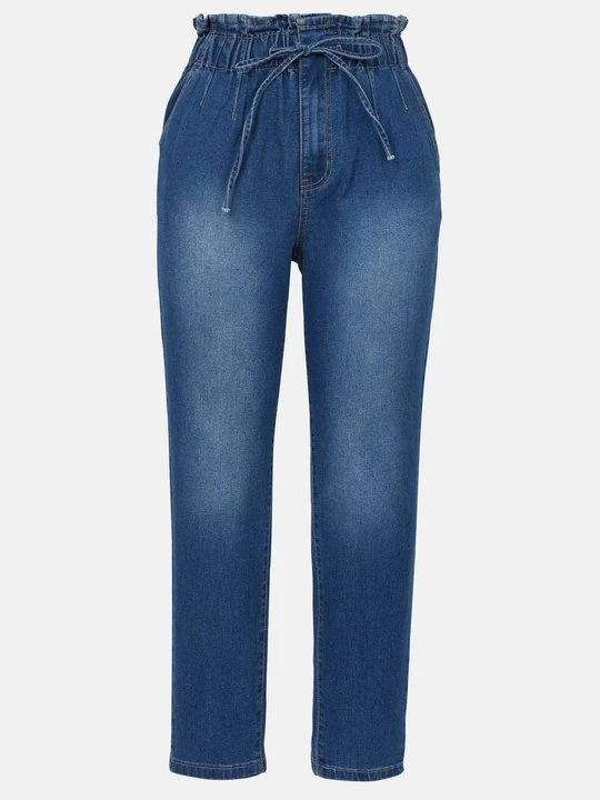Obrázek produktu Těhotenské džíny Even&Odd Tall By Zalando modrý denim