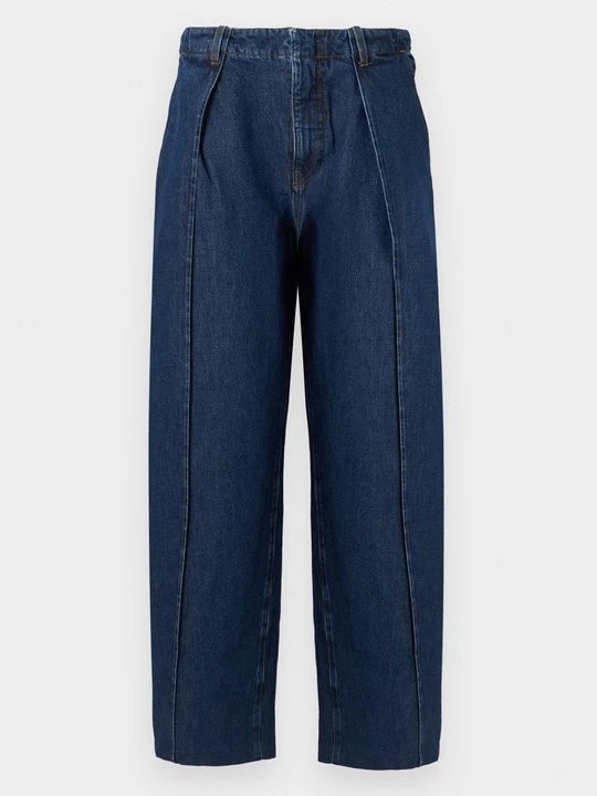 Obrázek produktu Těhotenské džíny Frame tmavomodrý denim