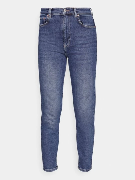 Obrázek produktu Těhotenské džíny Gina Tricot modrá