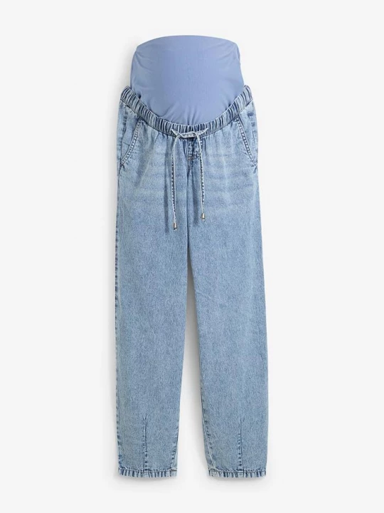 Obrázek produktu Těhotenské džíny ke kotníkům, se střihem Boyfriend Fit BonPrix