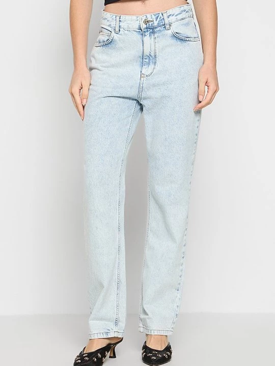 Obrázek produktu Těhotenské džíny Liu Jo světlemodrý denim