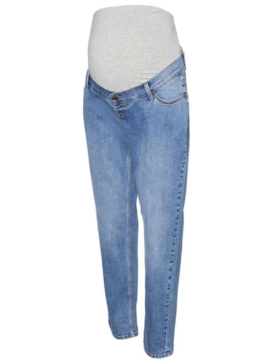 Obrázek produktu Těhotenské džíny Mamalicious modrý denim