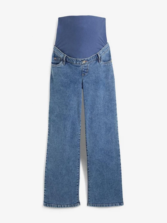 Obrázek produktu Těhotenské džíny z organické bavlny, Loose Fit BonPrix