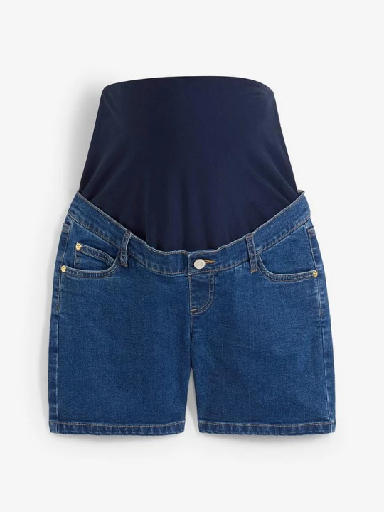 Obrázek produktu Těhotenské šortky ze strečového bavlněného denimu BonPrix
