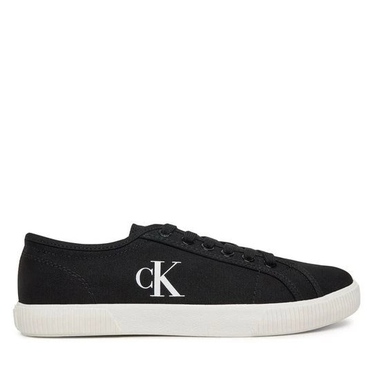 Obrázek produktu Tenisky Calvin Klein Jeans Ess Vulc Low Cv Mg Wn YW0YW01762 Černá