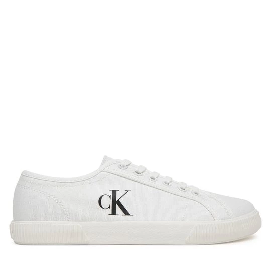 Obrázek produktu Tenisky Calvin Klein Jeans Ess Vulc Low Cv Mg Wn YW0YW01762 Černá Bílá