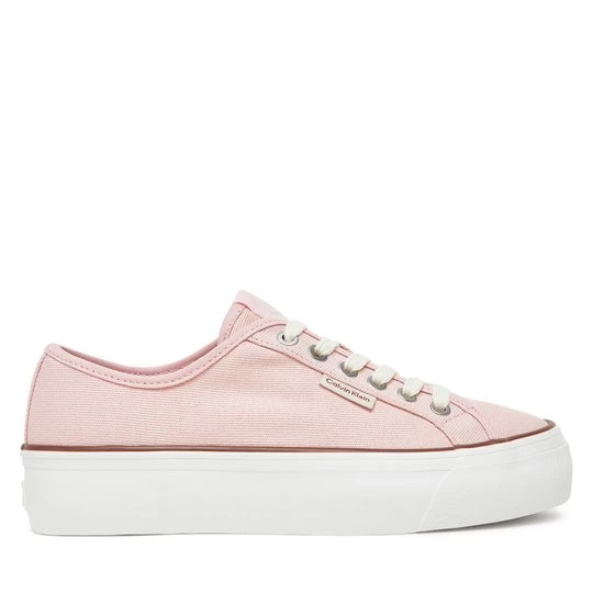 Obrázek produktu Tenisky Calvin Klein Jeans Vulc Flatform Ctn Logo Tag YW0YW01838 Růžová