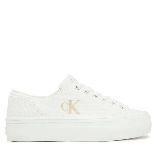 Obrázek produktu Tenisky Calvin Klein Jeans Vulc Flatform Low Cv Mg YW0YW01763 Bílá
