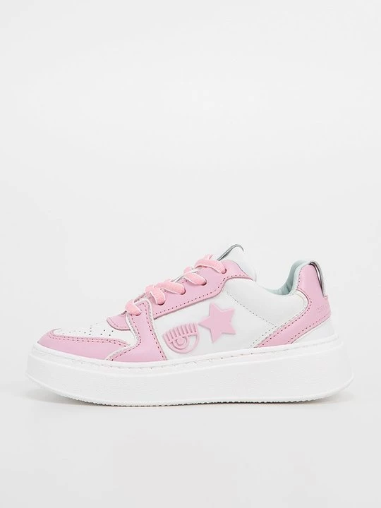 Obrázek produktu Tenisky Chiara Ferragni růžová