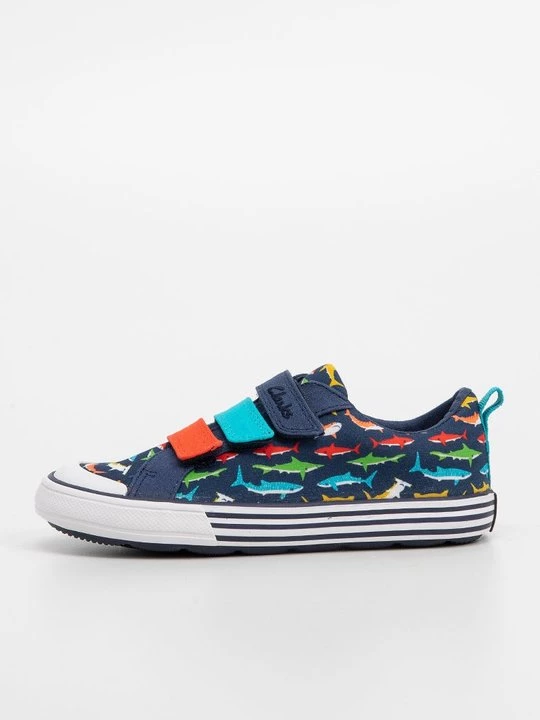 Obrázek produktu Tenisky Clarks tmavě modrá