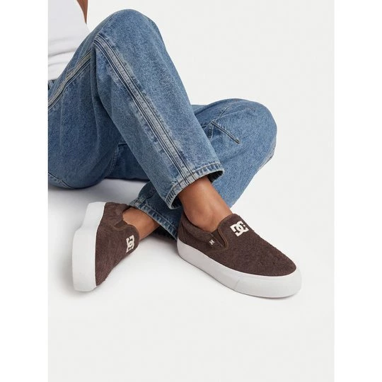 Obrázek produktu Tenisky DC Shoes CEO-LEA-ZL-0011 Tmavě hnědá