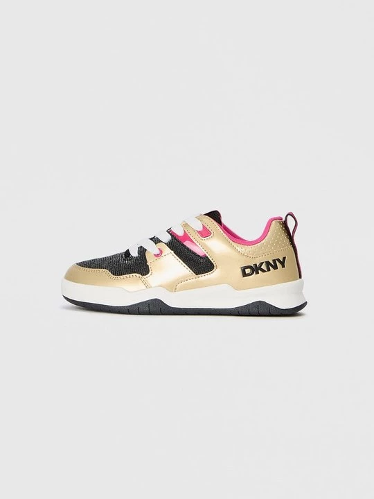 Obrázek produktu Tenisky DKNY zlatá barva