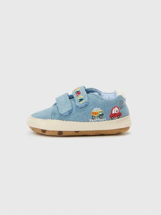 Obrázek produktu Tenisky Friboo černý denim