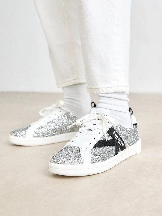 Obrázek produktu Tenisky Kate Spade stříbrná barva