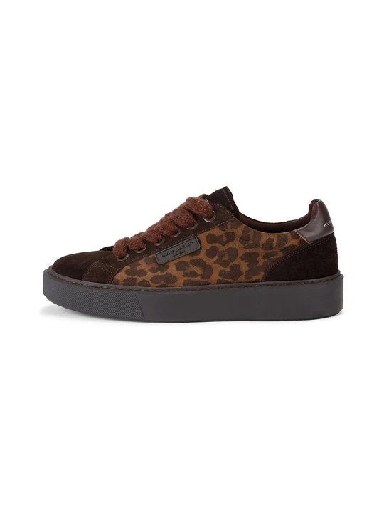 Obrázek produktu Tenisky Kurt Geiger melírovaná tmavě hnědá