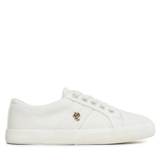 Obrázek produktu Tenisky Lauren Ralph Lauren Janson II 802804598001 Bílá
