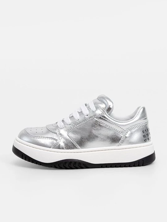 Obrázek produktu Tenisky MM6 Maison Margiela stříbrná barva