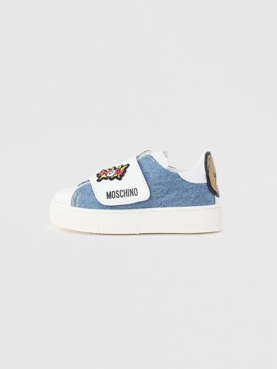 Obrázek produktu Tenisky MOSCHINO černá