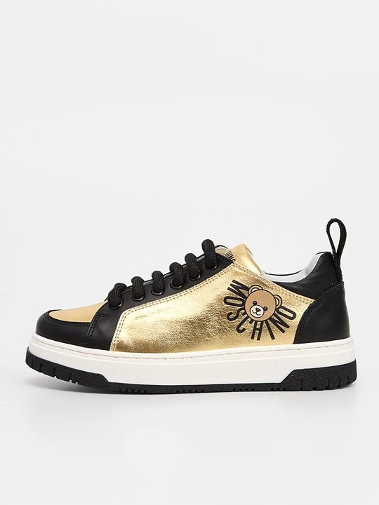 Obrázek produktu Tenisky MOSCHINO zlatá barva