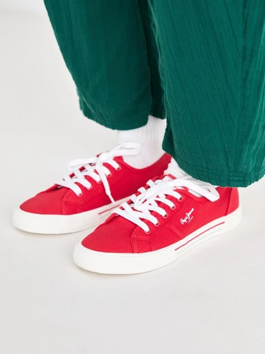 Obrázek produktu Tenisky Pepe Jeans červená