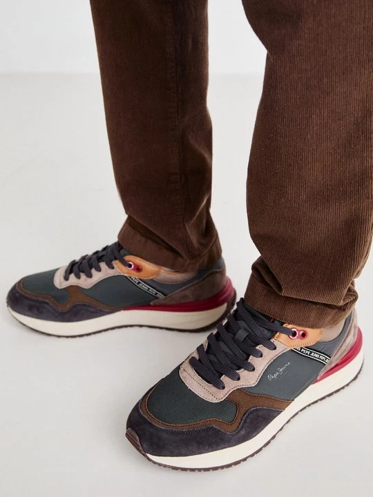 Obrázek produktu Tenisky Pepe Jeans khaki