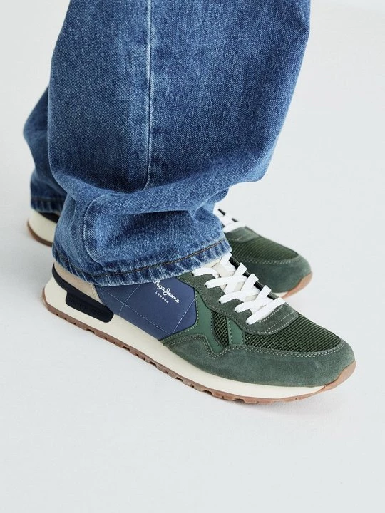 Obrázek produktu Tenisky Pepe Jeans olivová