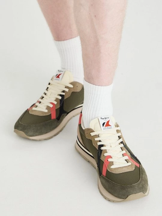 Obrázek produktu Tenisky Pepe Jeans zelená