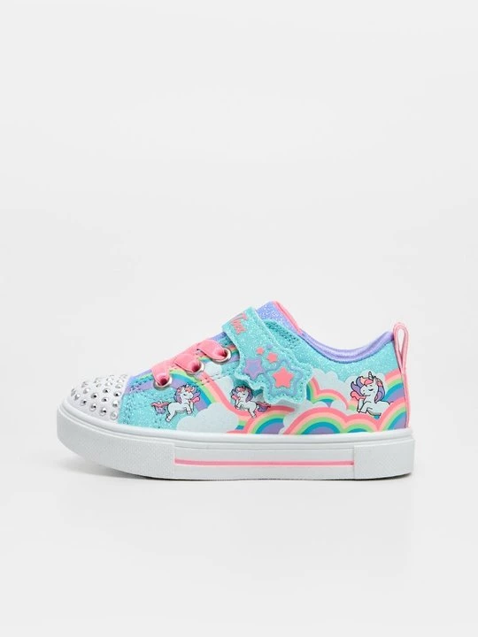 Obrázek produktu Tenisky Skechers tyrkysová
