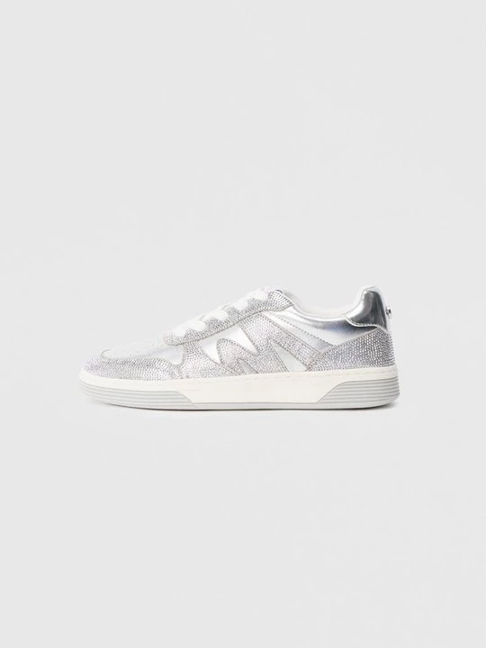 Obrázek produktu Tenisky Steve Madden stříbrná barva