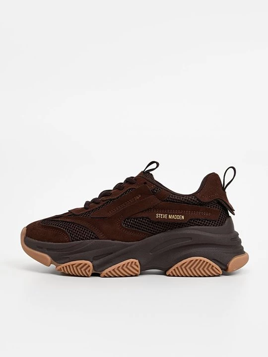 Obrázek produktu Tenisky Steve Madden tmavě hnědá