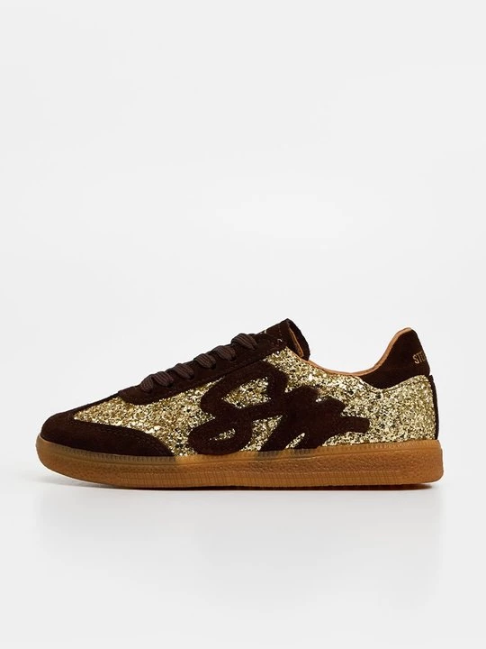 Obrázek produktu Tenisky Steve Madden zlatá barva