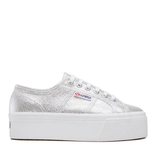 Obrázek produktu Tenisky Superga 2790 Lame S61174W Stříbrná