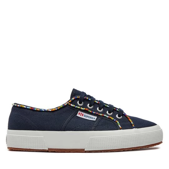 Obrázek produktu Tenisky Superga Multicolor Beads 2750 S31352W Tmavomodrá