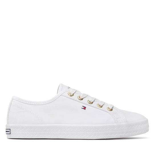 Obrázek produktu Tenisky Tommy Hilfiger Essential Nautical Sneaker FW0FW06512 Bílá