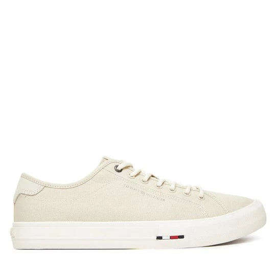 Obrázek produktu Tenisky Tommy Hilfiger Hi Vulc Street Canvas FM0FM05515 Béžová