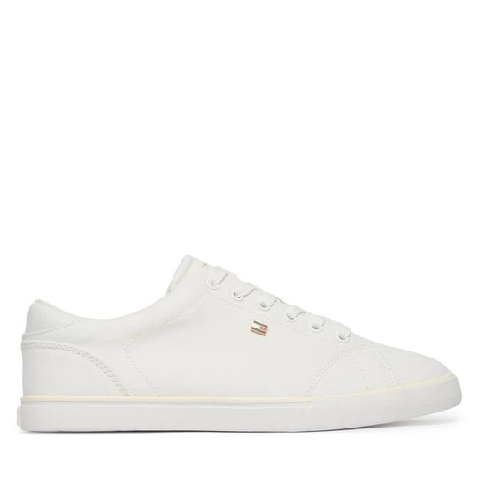 Obrázek produktu Tenisky Tommy Hilfiger Th Low Profile Vulc Canvas FW0FW09102 Bílá