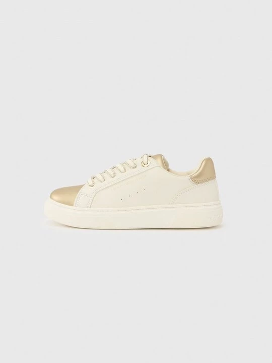 Obrázek produktu Tenisky Tommy Hilfiger zlatá barva
