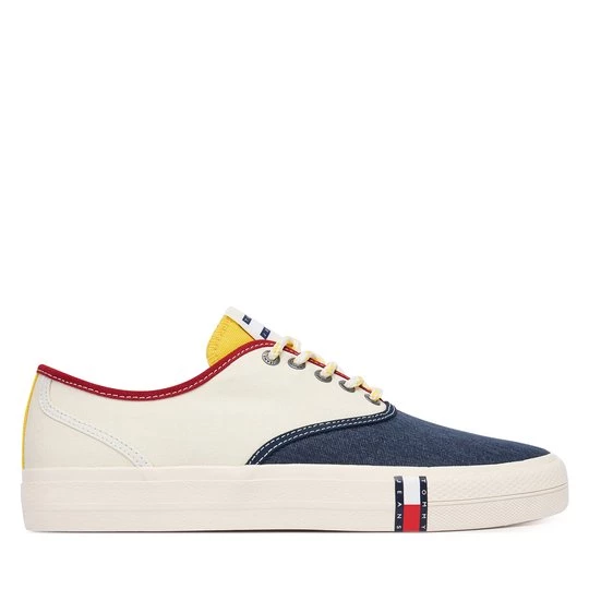 Obrázek produktu Tenisky Tommy Jeans Archive Vulc Y2K EM0EM01728 Bílá