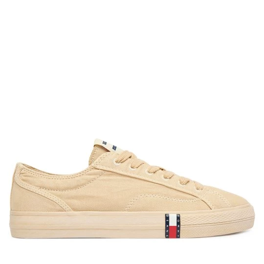 Obrázek produktu Tenisky Tommy Jeans Archive Vulc Y2K Washed Canvas EN0EN02957 Béžová