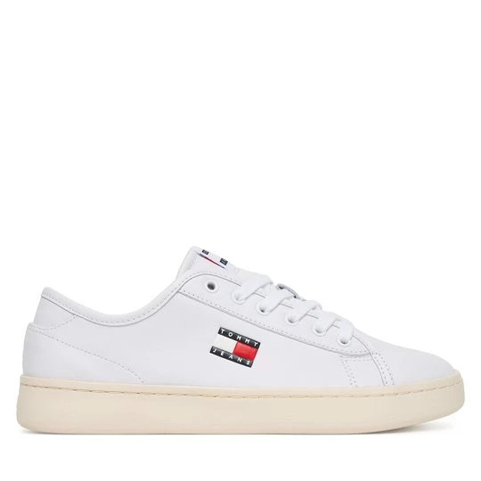 Obrázek produktu Tenisky Tommy Jeans Tjw Lightweight Court EN0EN02875 Bílá