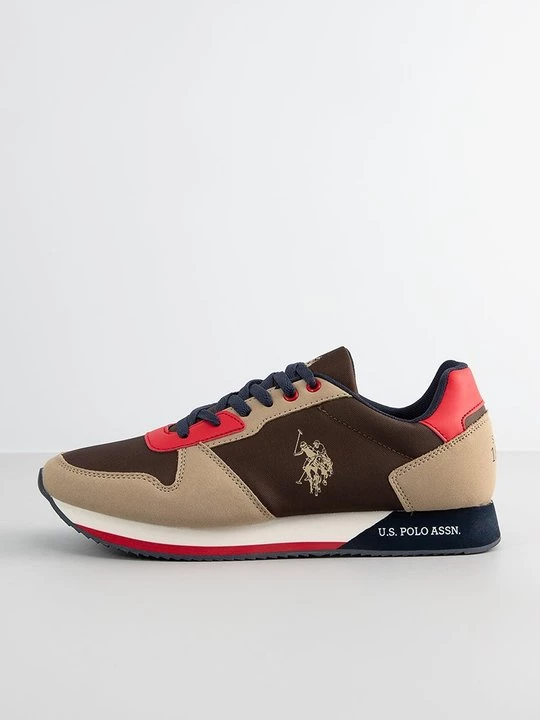 Obrázek produktu Tenisky U.S. POLO ASSN. hnědá