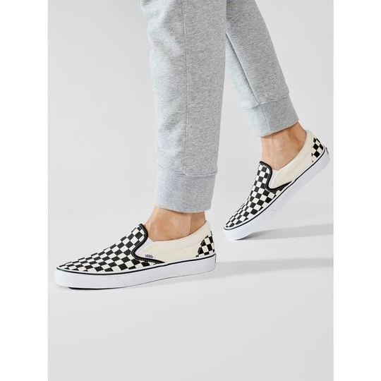 Obrázek produktu Tenisky Vans Classic Slip-On VN000EYEBWW1 Écru Krémová